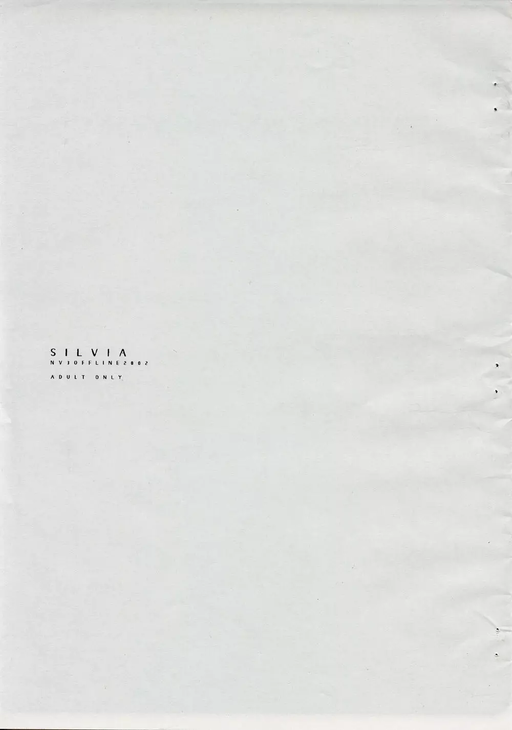 SILVIA - page1