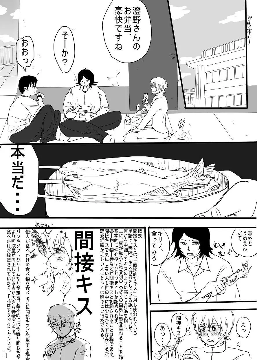 【腐】ハチワン本Web再録 - page10