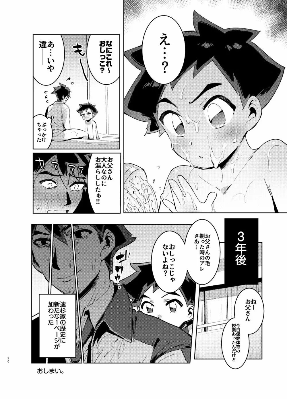 シンカロク進化再録集 - page90