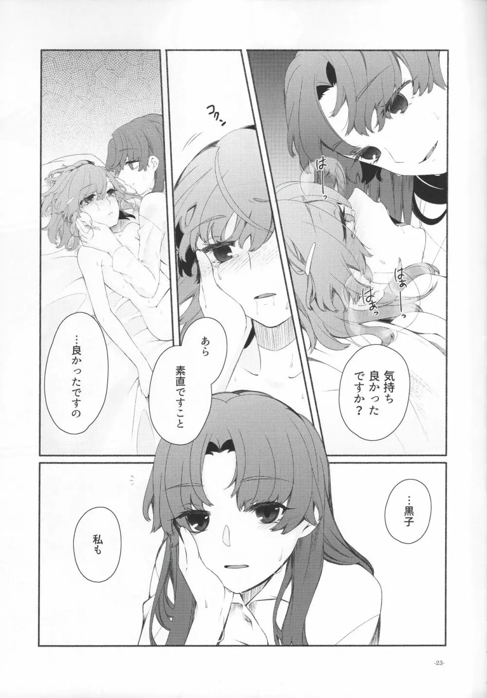 Romance -体温で溶かして- - page22