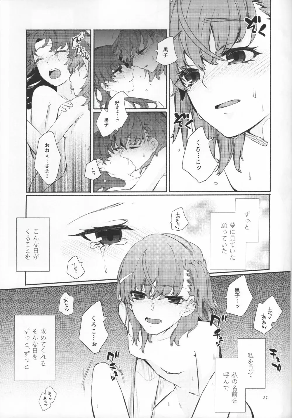 Romance -体温で溶かして- - page36