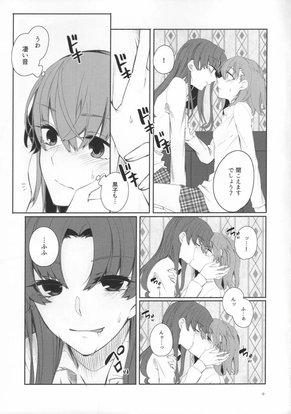 Romance -体温で溶かして- - page8