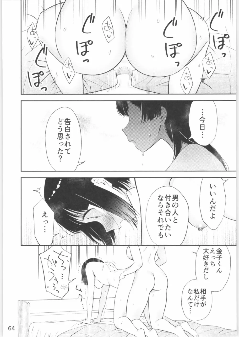 もしも女顔の男の子が女の子の体になったら - page62