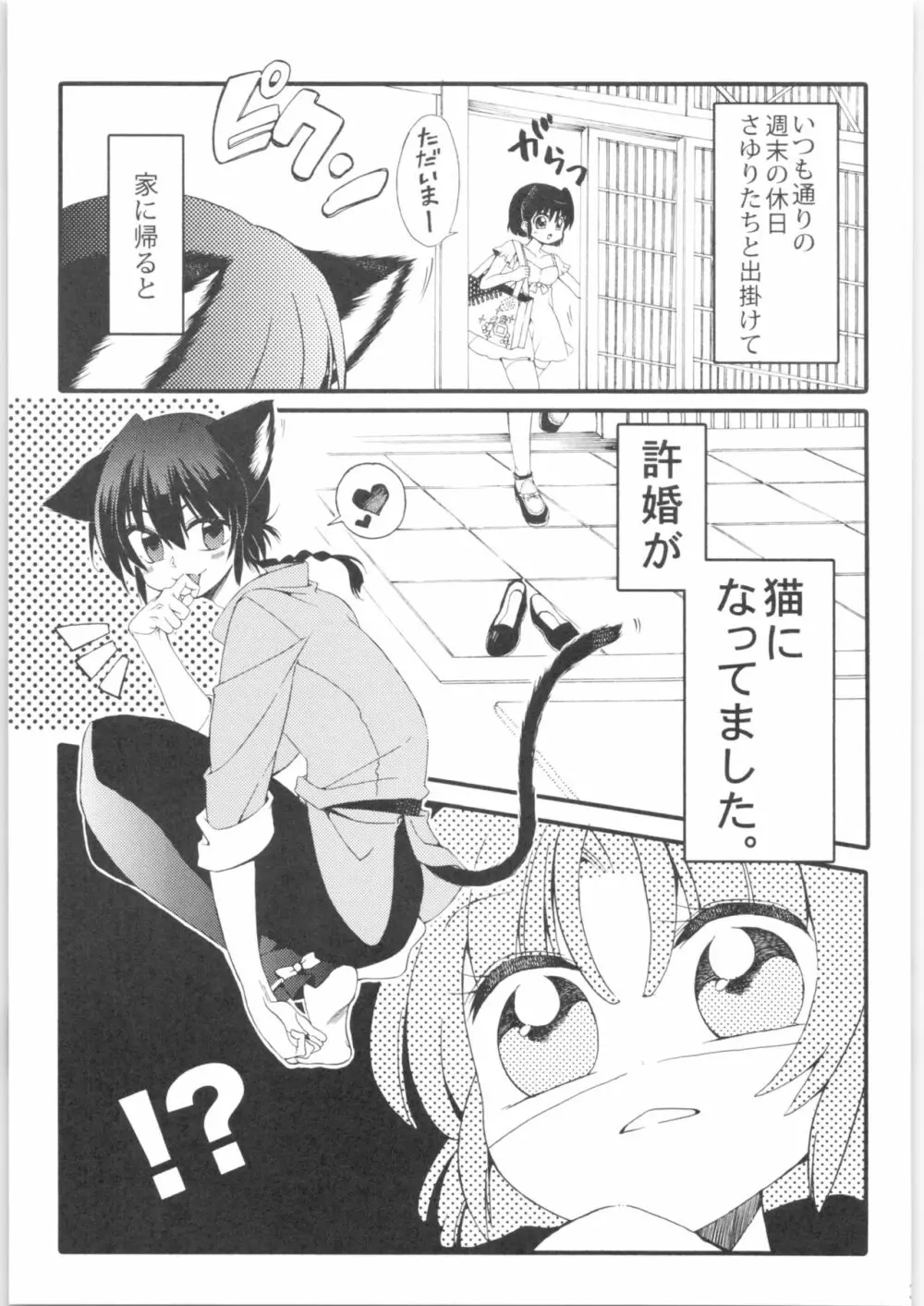 許婚が猫になりまして。 - page38