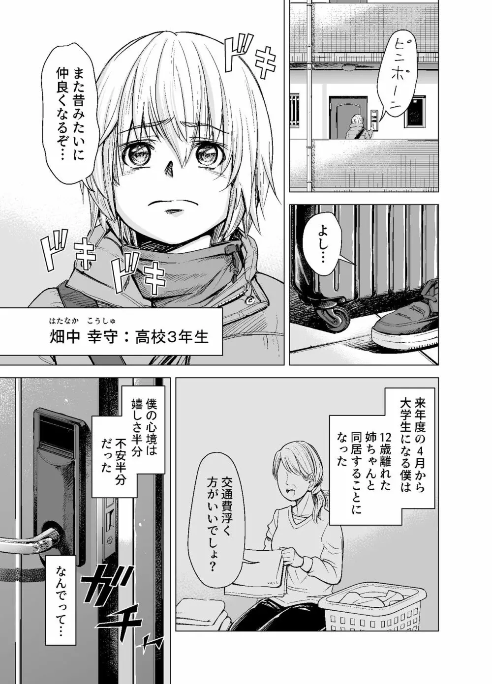 もう、姉として認識できない。 - page4