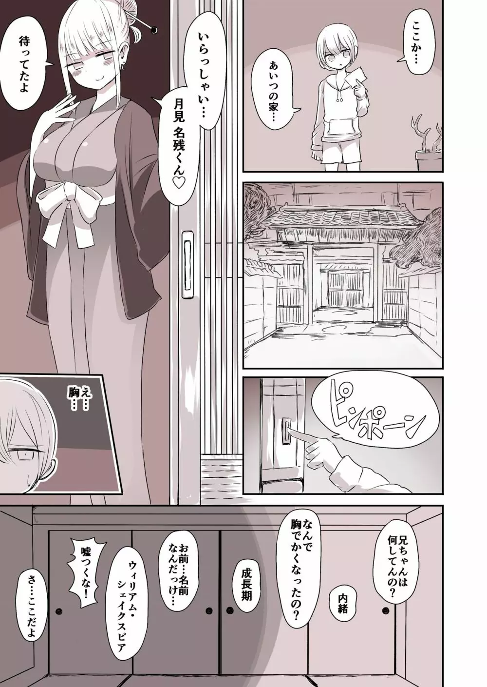 女装男子のおとうと - page10