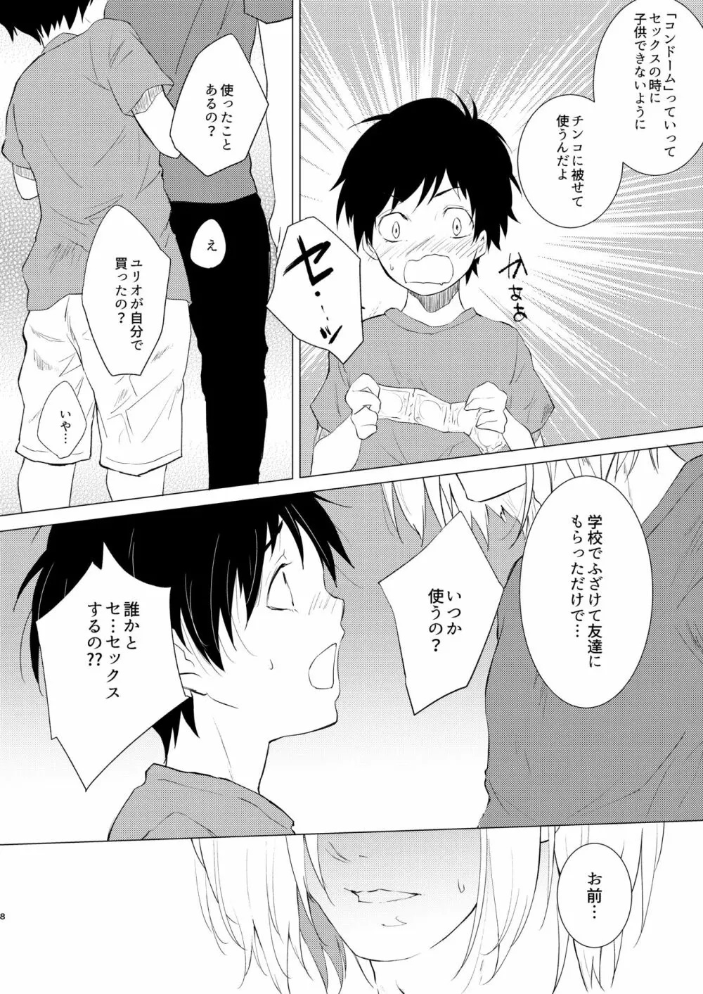 コンドームってどうやってつかうの? - page7