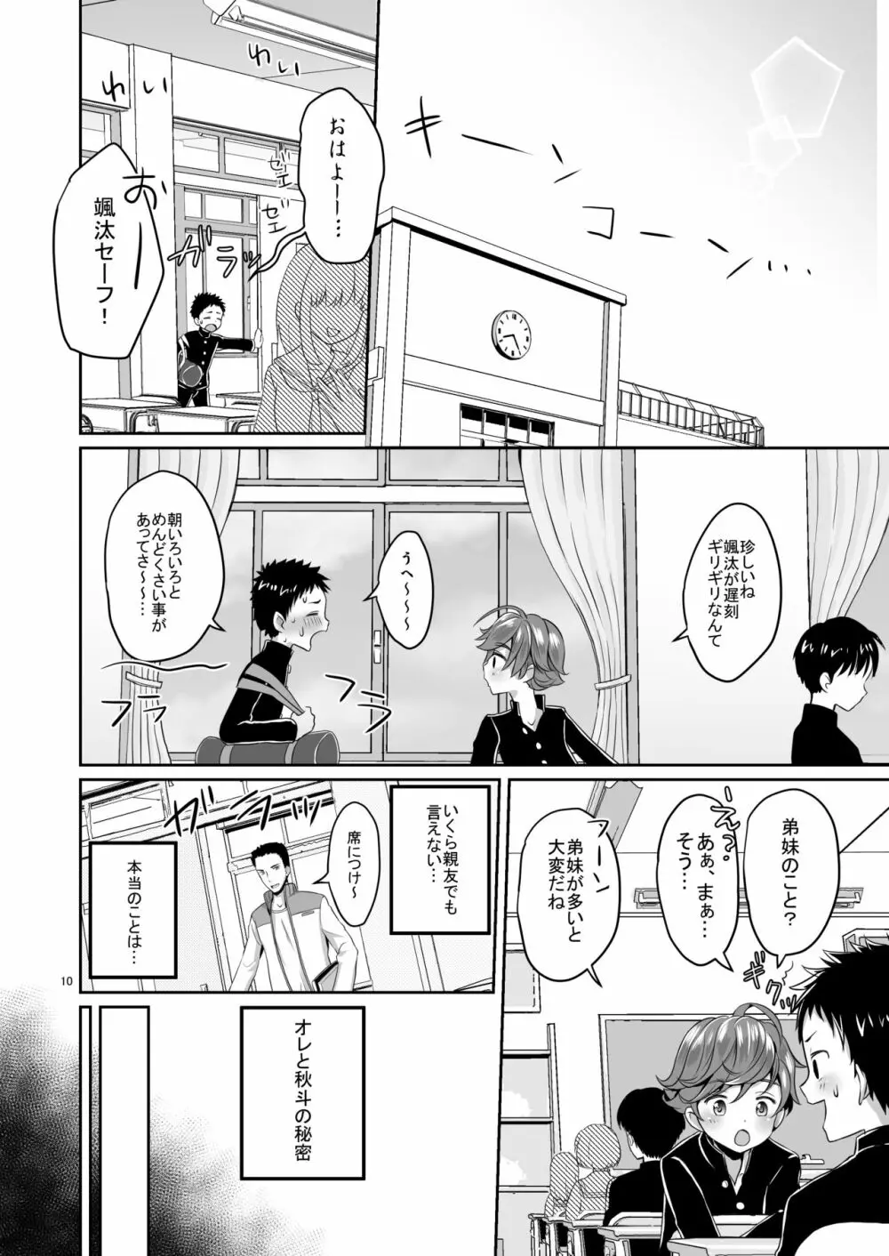 超絶ナマイキでワガママなご主人様と俺! - page9