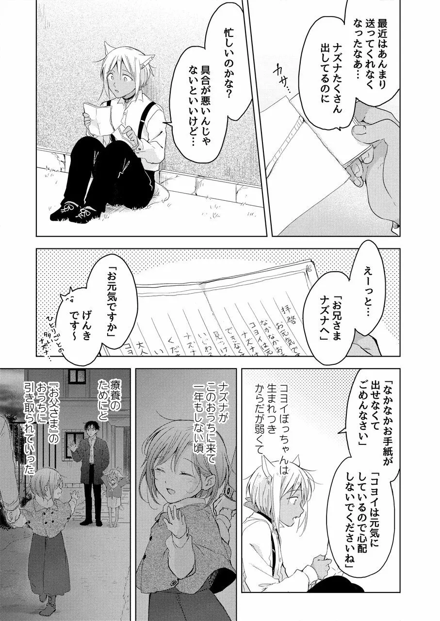 【再録集】たぶんきっと、明日のナズナは - page105