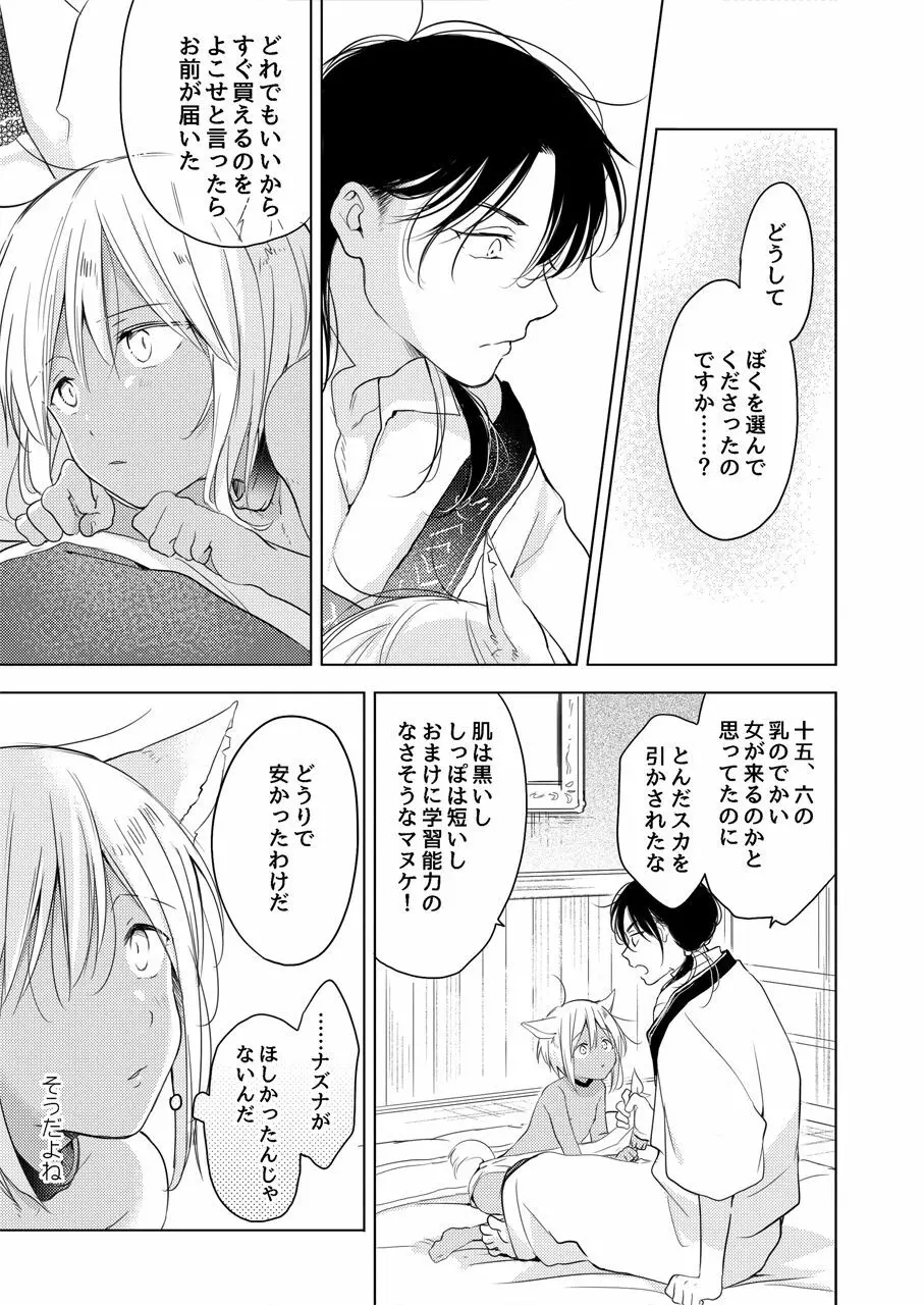 【再録集】たぶんきっと、明日のナズナは - page17