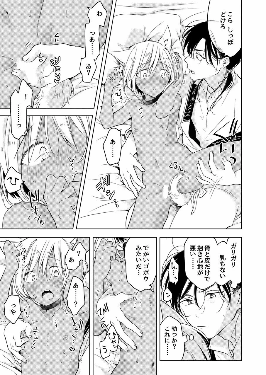 【再録集】たぶんきっと、明日のナズナは - page19