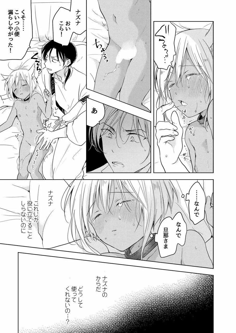 【再録集】たぶんきっと、明日のナズナは - page25