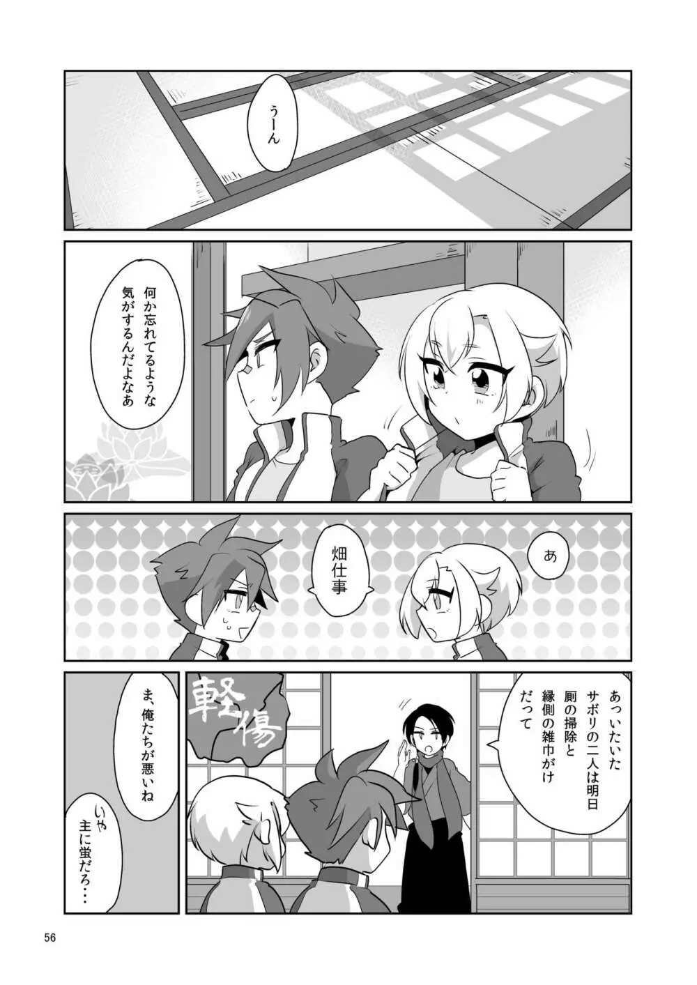 二次男子再録 - page57