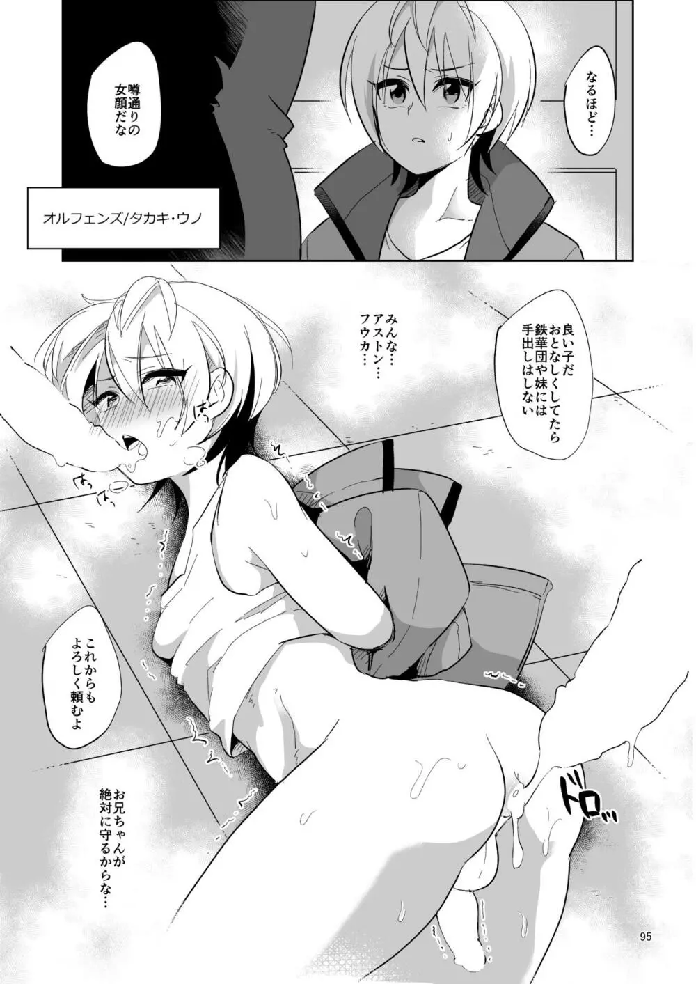 二次男子再録 - page96