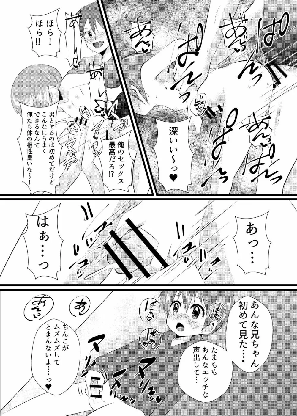 イケメン兄弟メス堕ちの罠 - page11