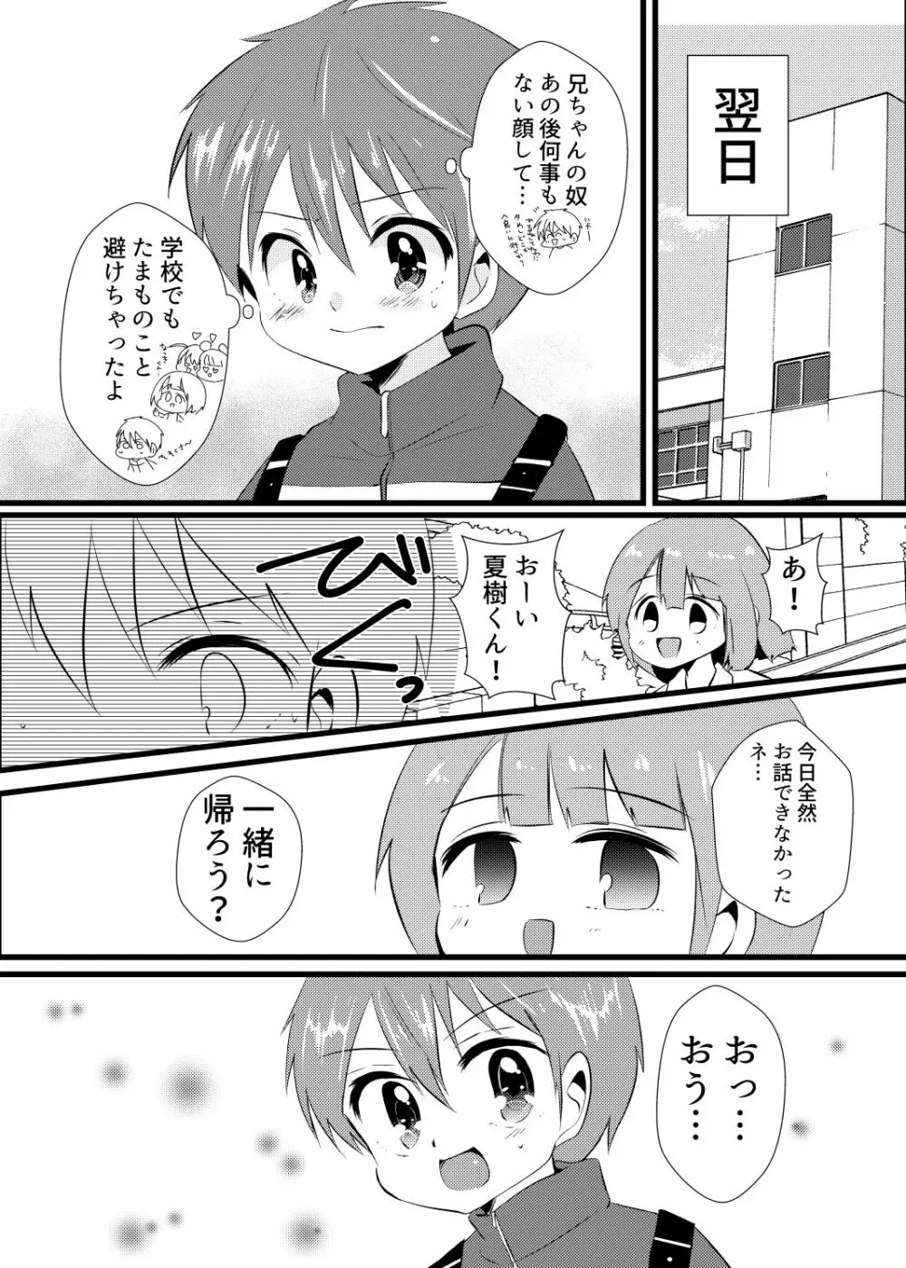 イケメン兄弟メス堕ちの罠 - page13