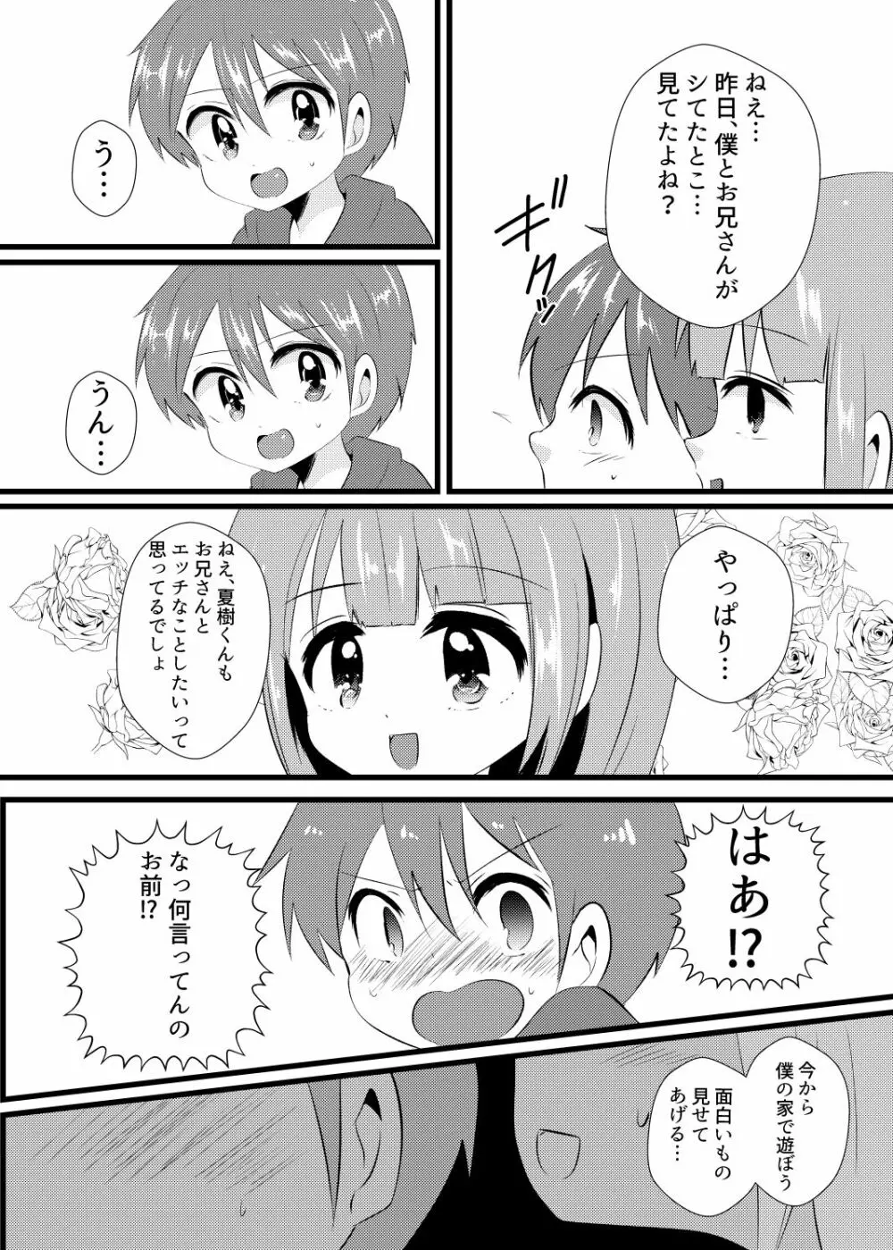 イケメン兄弟メス堕ちの罠 - page14