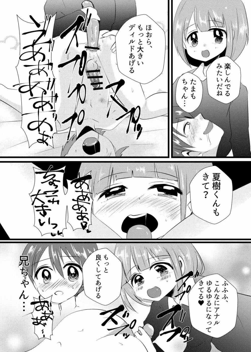 イケメン兄弟メス堕ちの罠 - page17