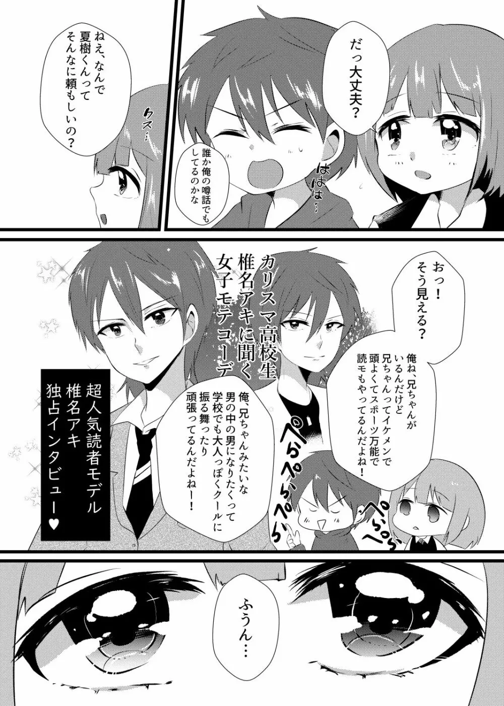 イケメン兄弟メス堕ちの罠 - page6