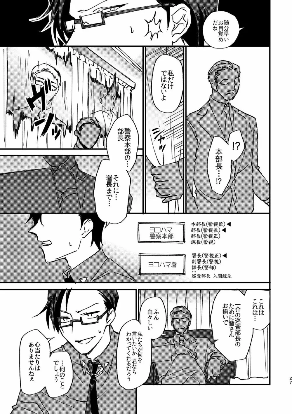 復讐×凌辱 気丈な男にたくさんひどいことする本 - page26