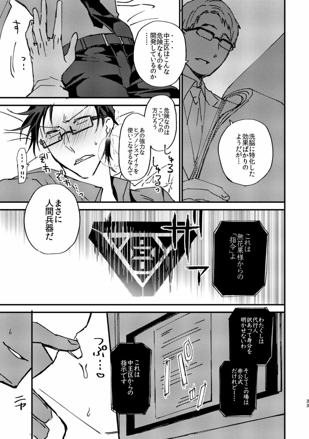 復讐×凌辱 気丈な男にたくさんひどいことする本 - page32