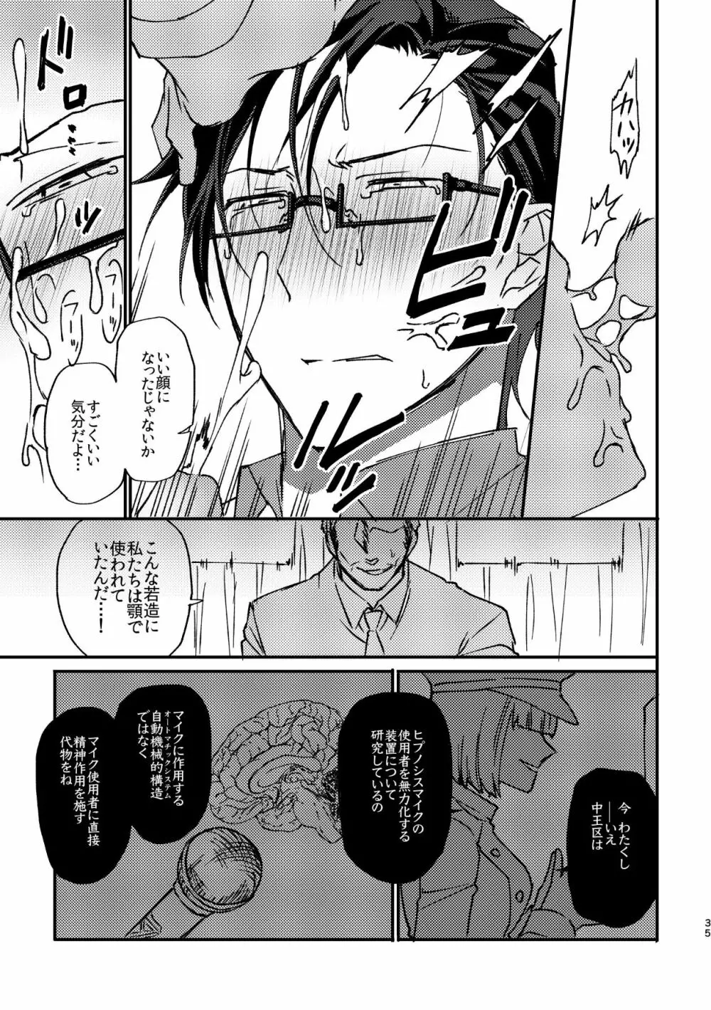 復讐×凌辱 気丈な男にたくさんひどいことする本 - page34