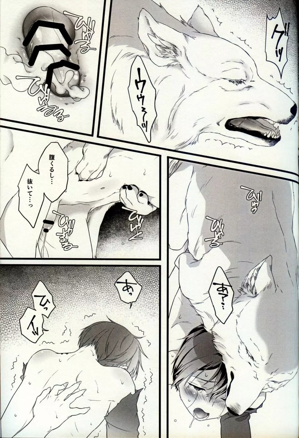 終わらないお伽噺 - page20