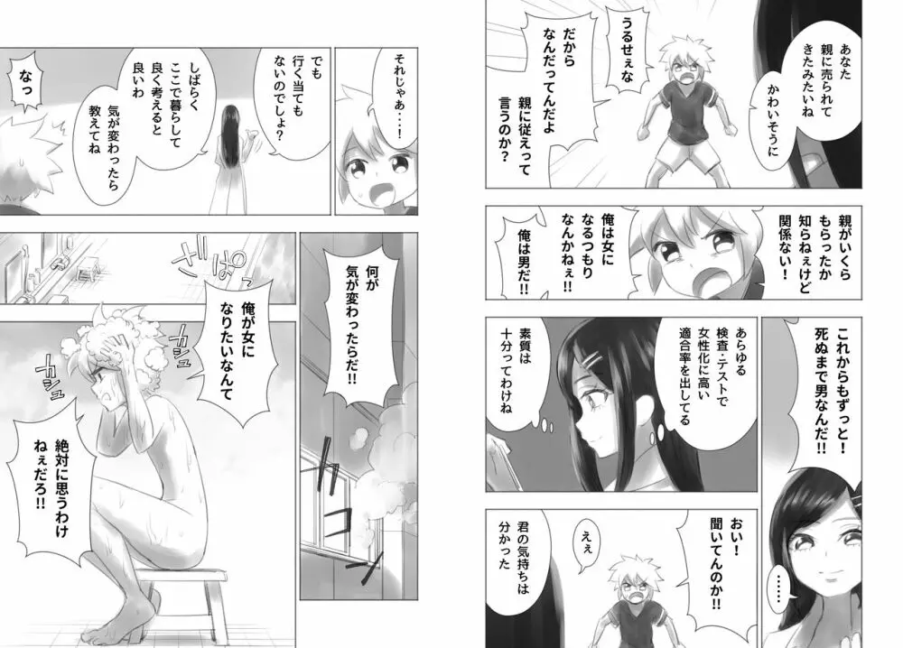 オトコノコ女性化研究録 其ノ一 - page6