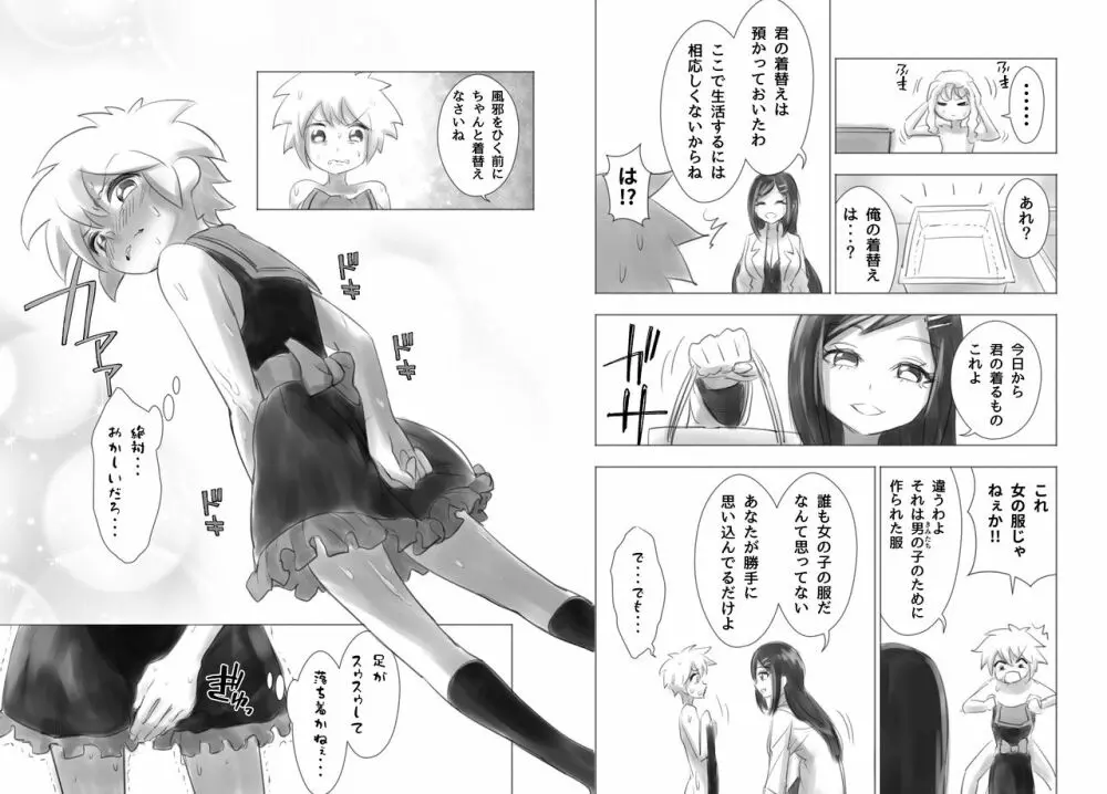 オトコノコ女性化研究録 其ノ一 - page8