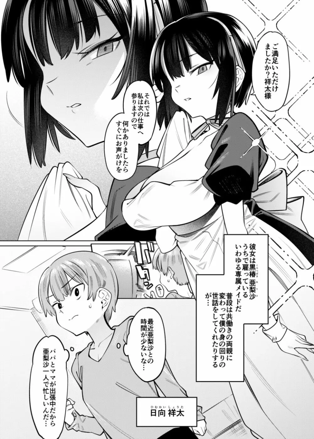 ボクんちのメイドさんたち。 - page6