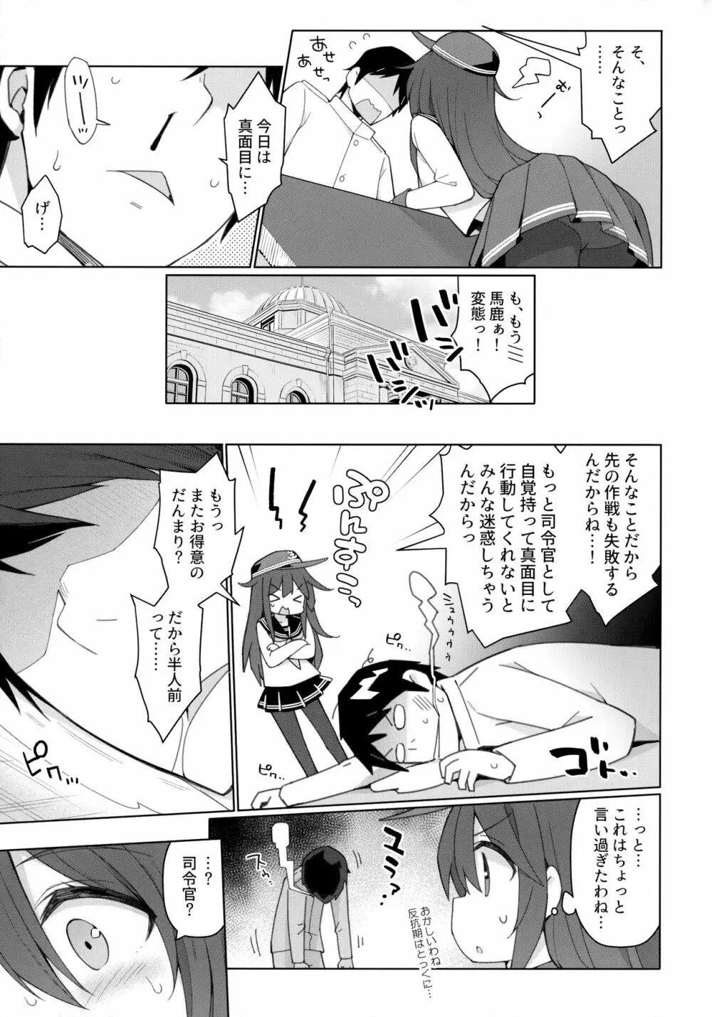 小生意気な一人前のレディにおしおきセックス - page6