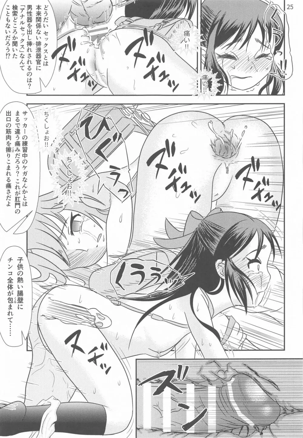 いちごの蕾とミントの苗床 - page26