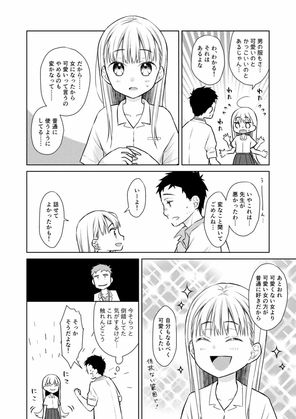 TS少女ハルキくん 3 - page9