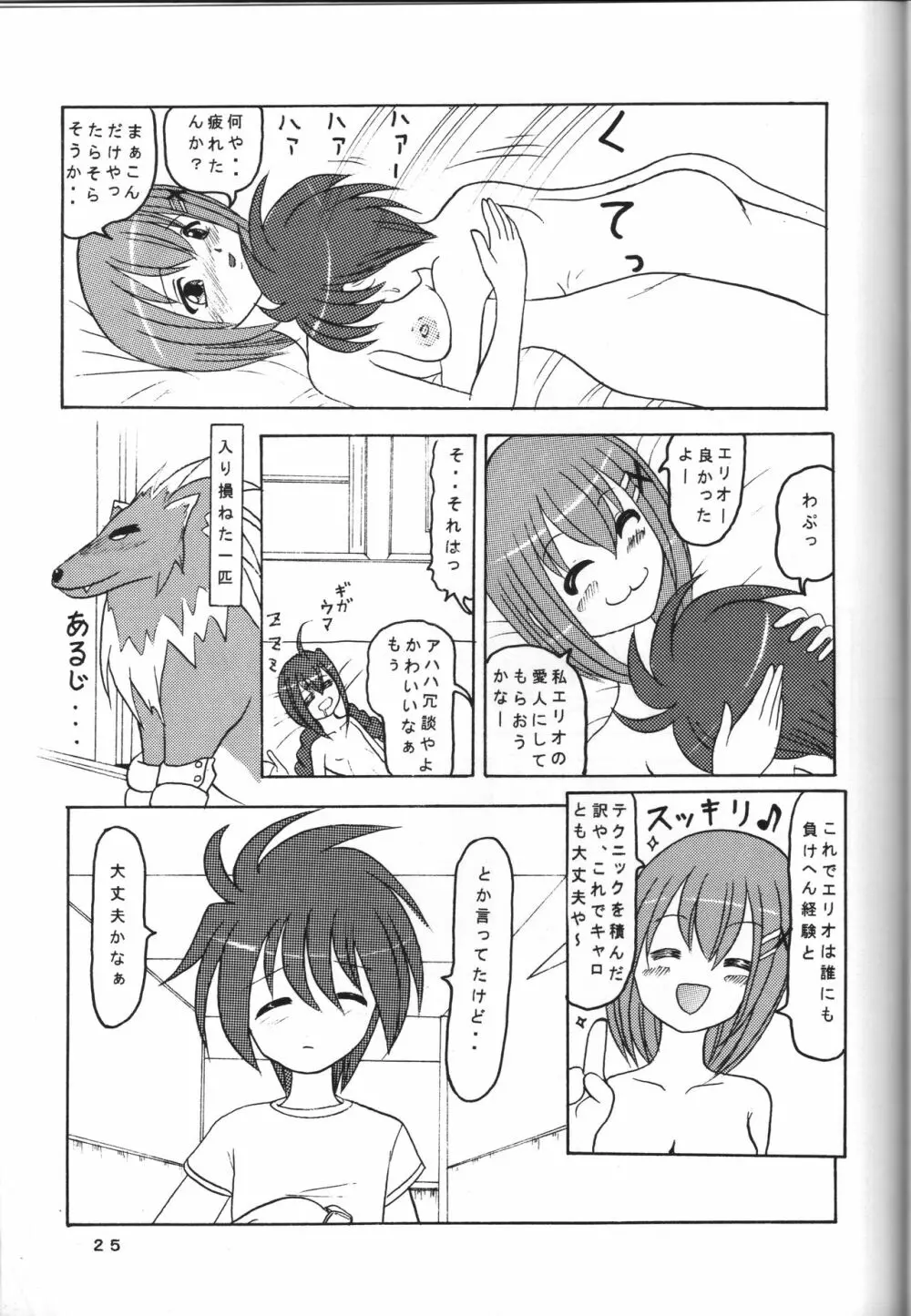 全力全壊 3 部隊長やりたい放題なの - page24