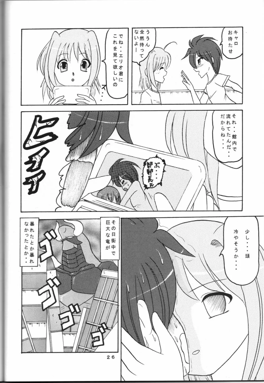 全力全壊 3 部隊長やりたい放題なの - page25