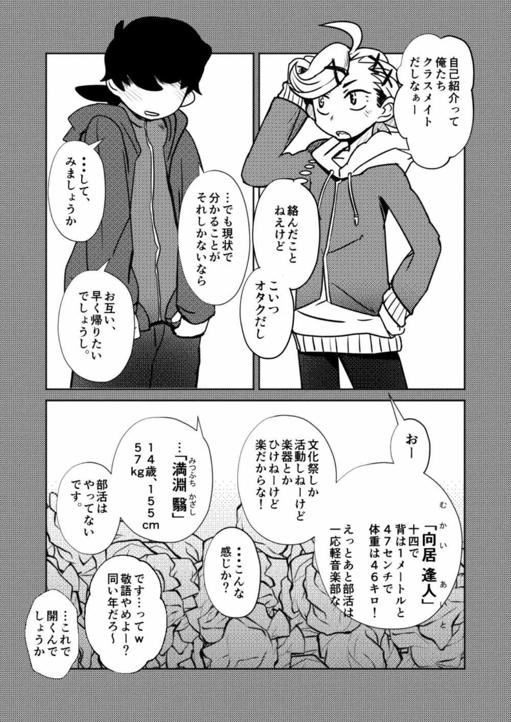 ○○しないと出られない部屋 - page5