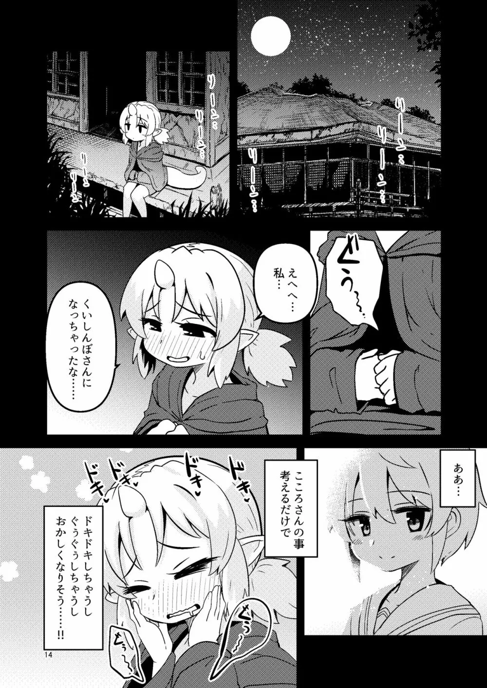 触手売りのフィエラ2 - page13