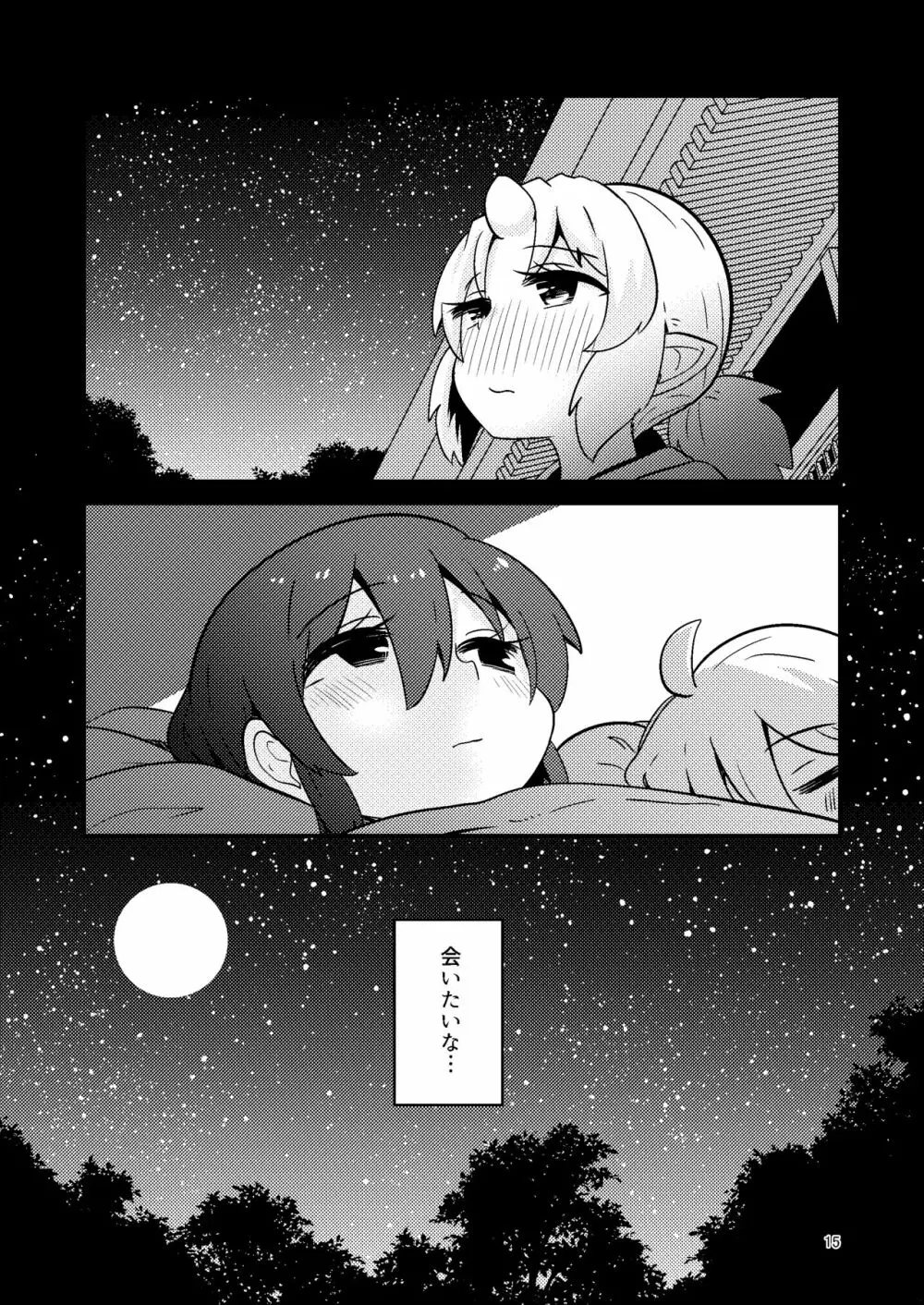 触手売りのフィエラ2 - page14