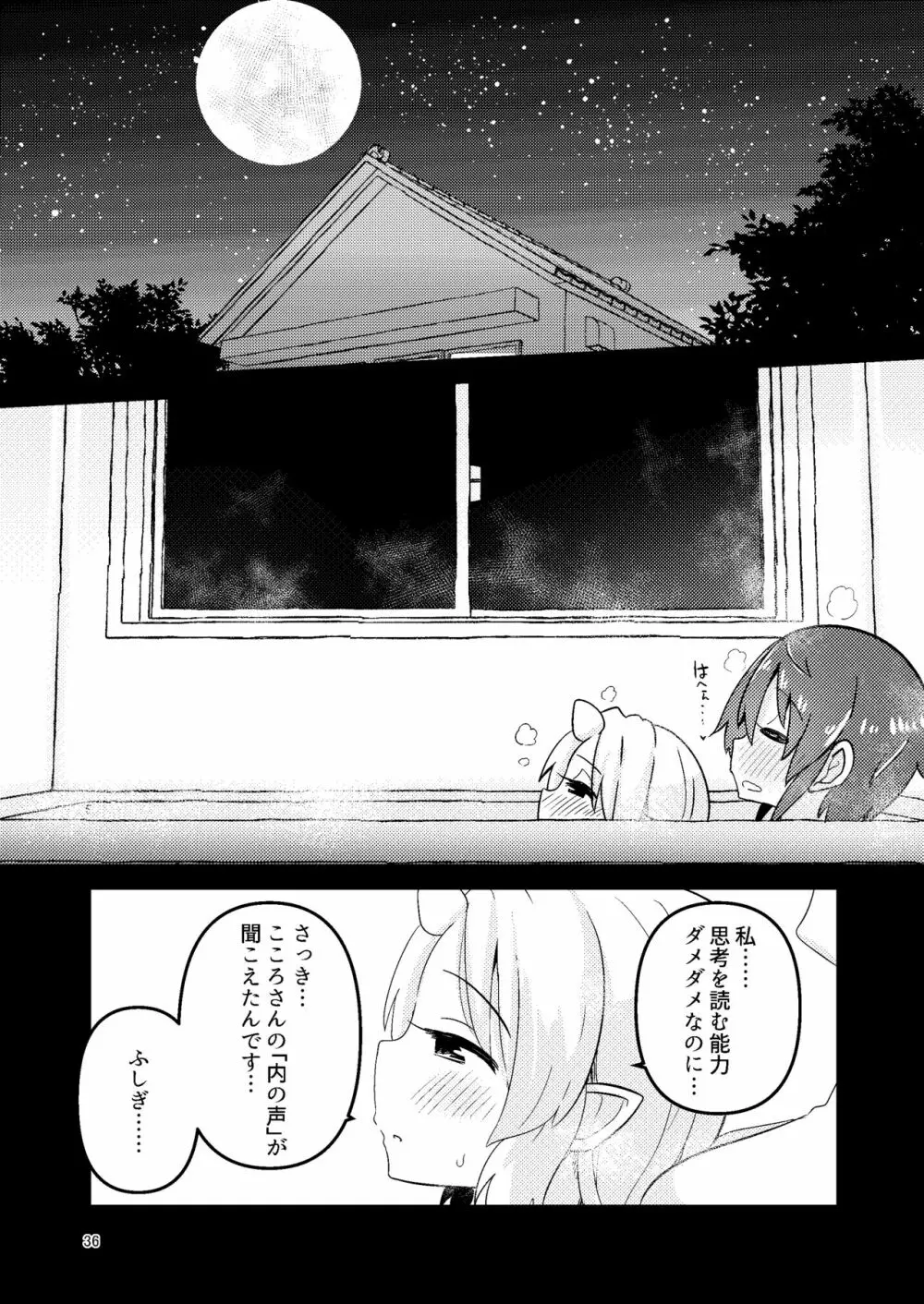 触手売りのフィエラ2 - page35