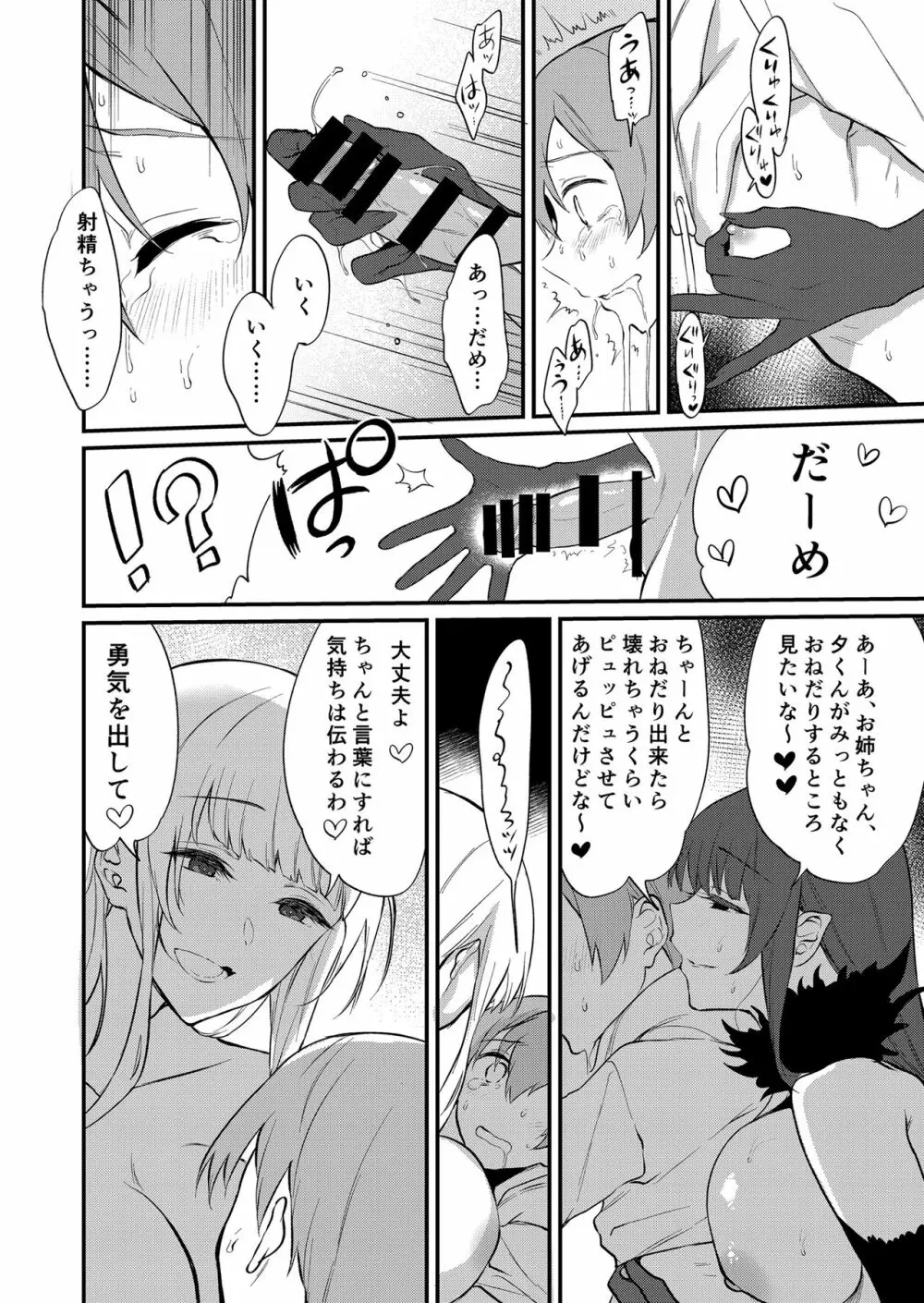 姉なるもの 11 - page13