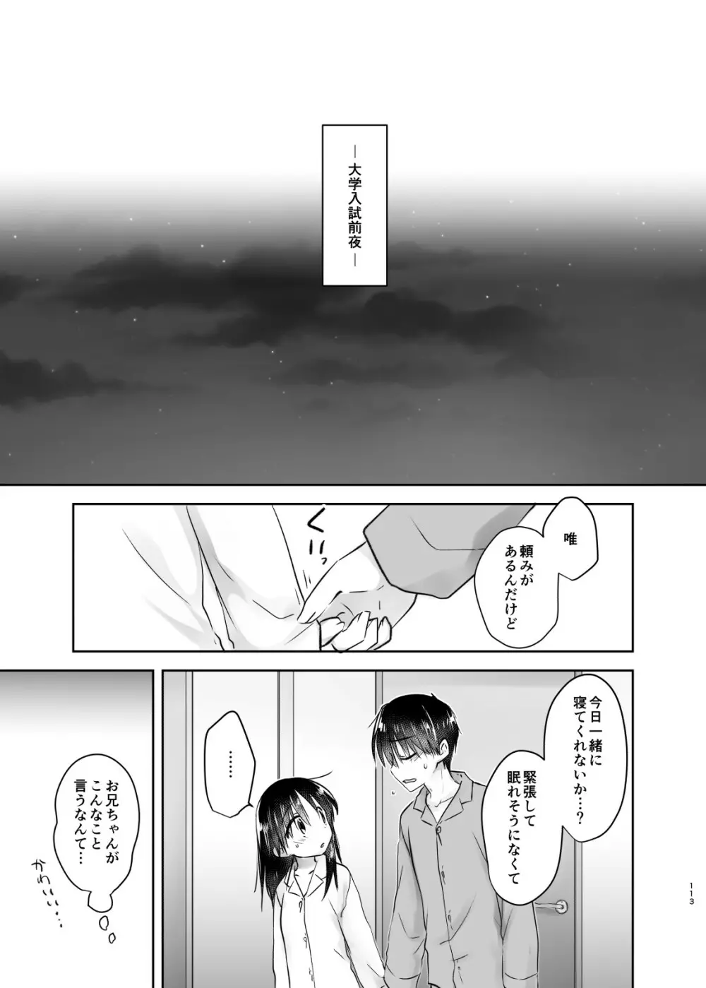 おとまりせっくす総集編 - page112