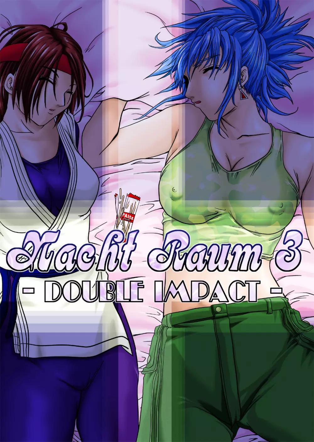 Nacht Raum 3 – DOUBLE IMPACT –