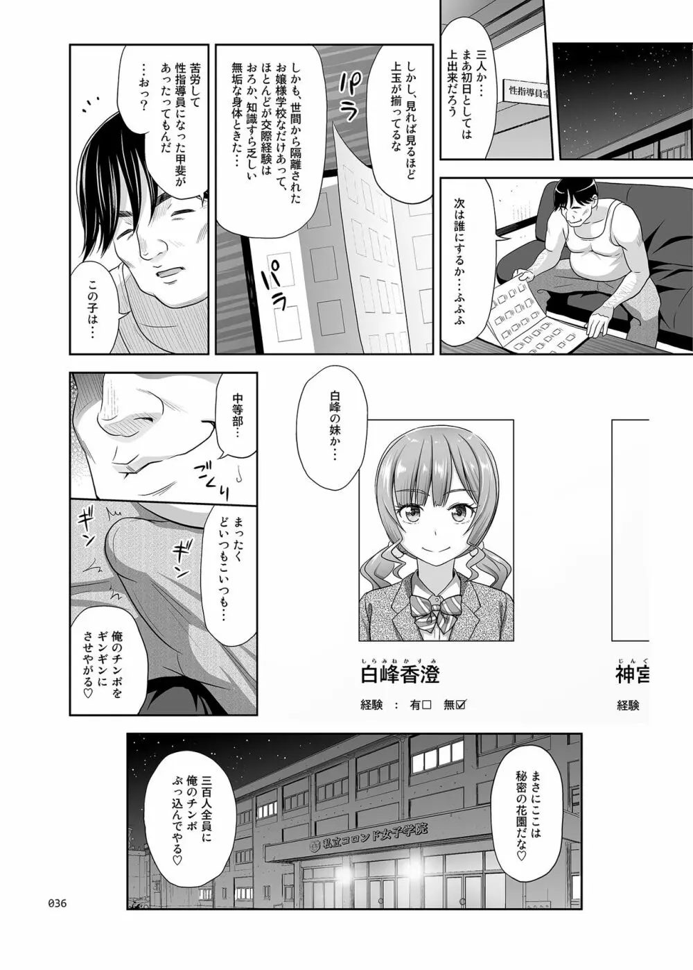 性指導員のお仕事 - page35