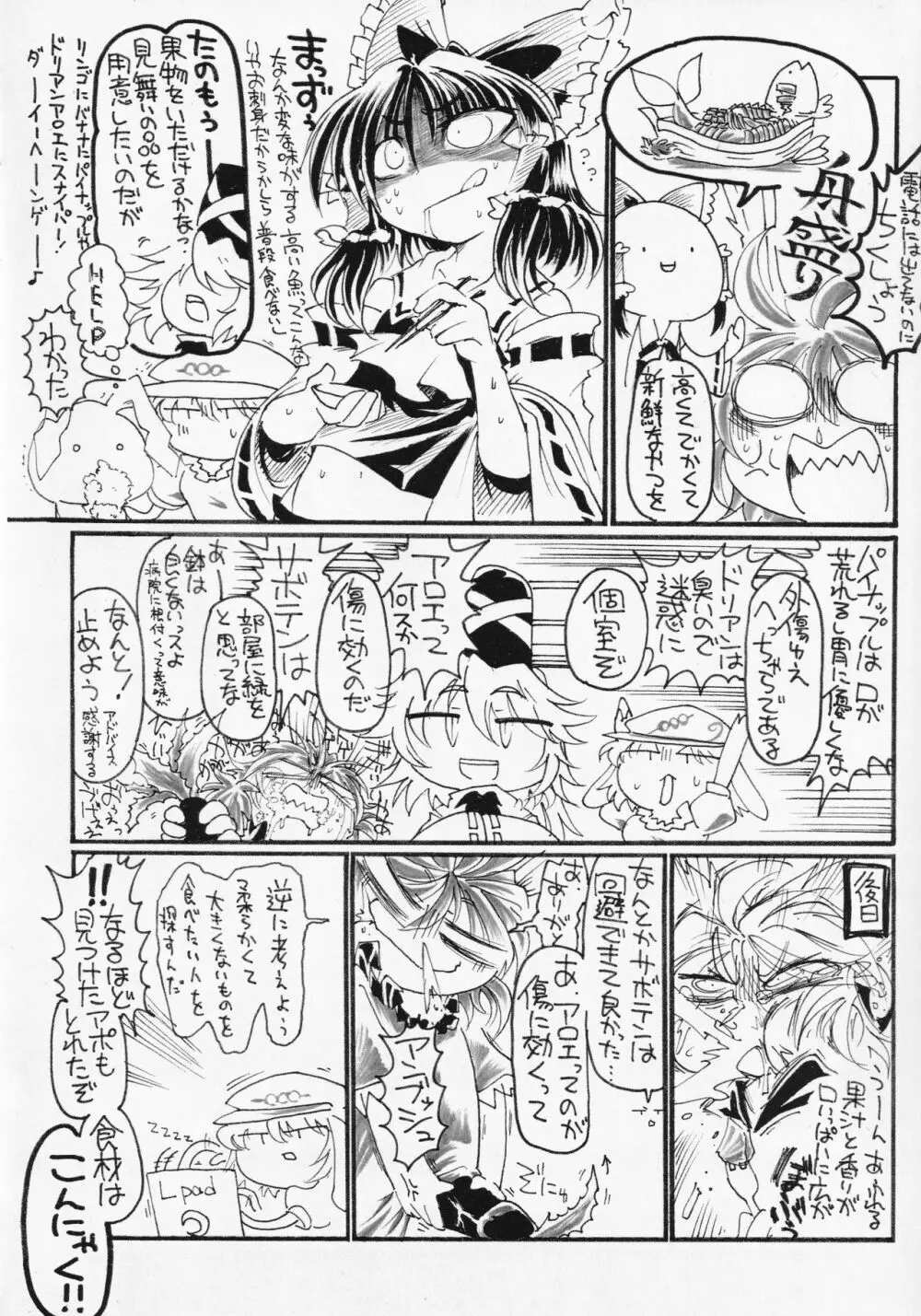 東方食ザー合同 - page57