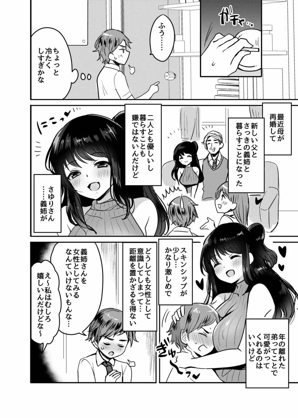 おねサキュ～お義姉ちゃんはどスケベサキュバス～ - page4