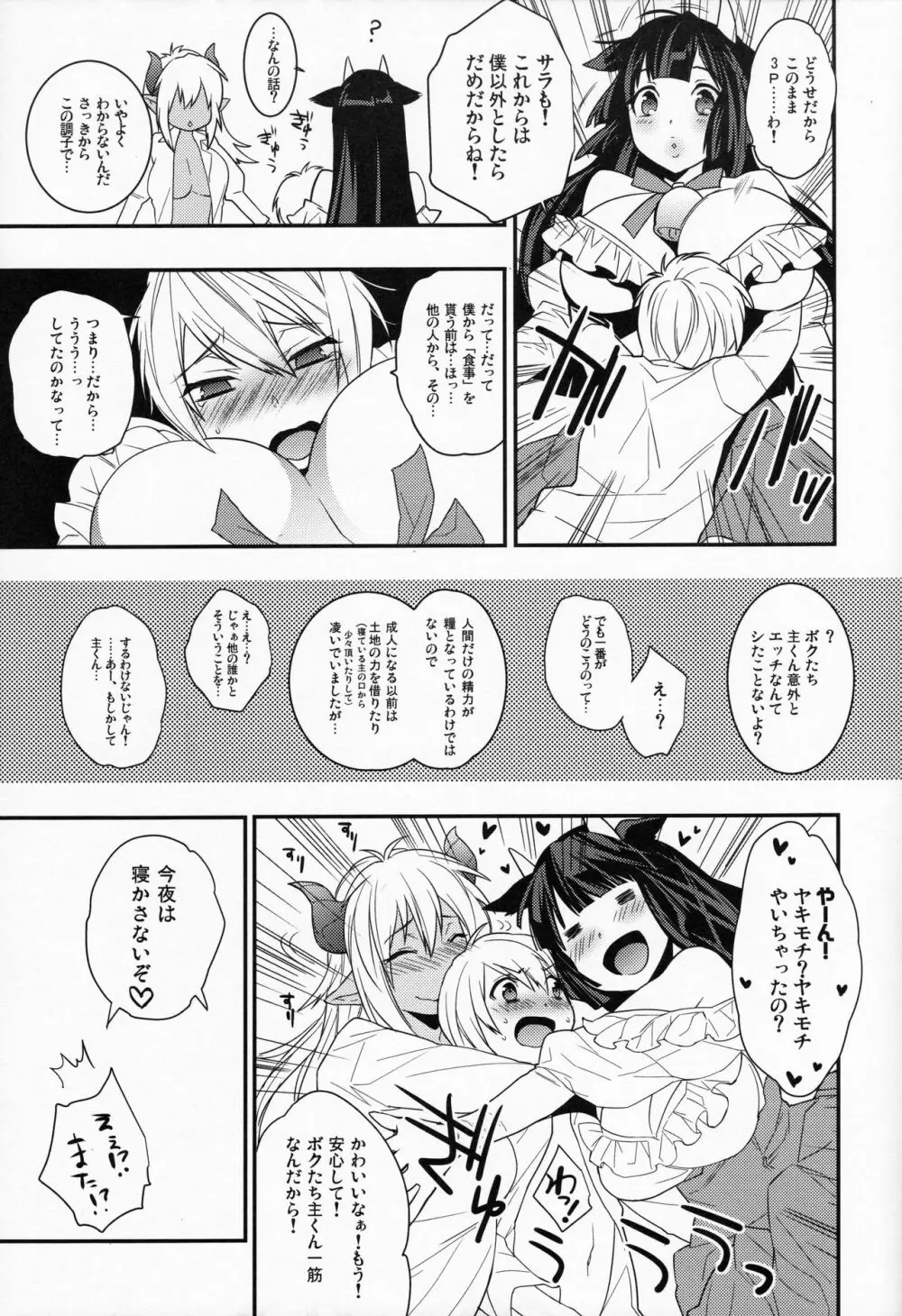 ご主人様は召使いがお好き? - page24