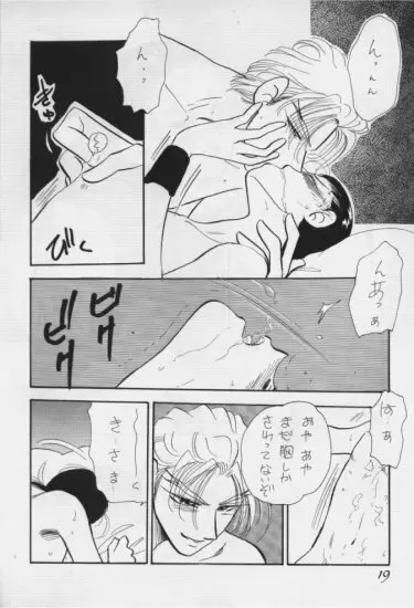 運命の出会い - page19