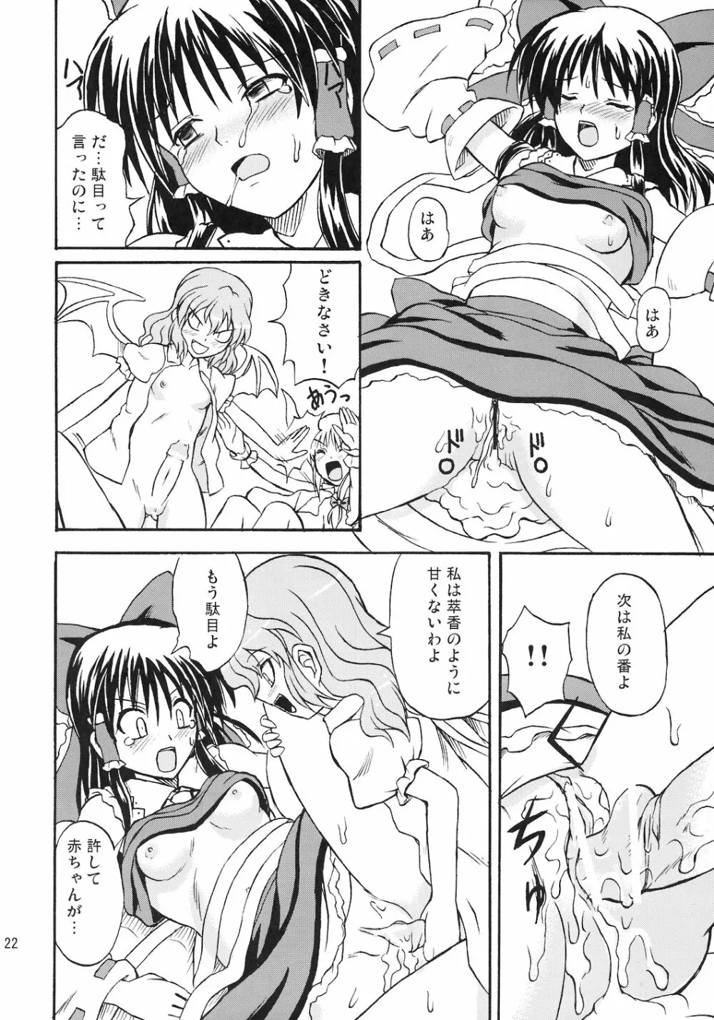 東方妖女乱舞8 - page23