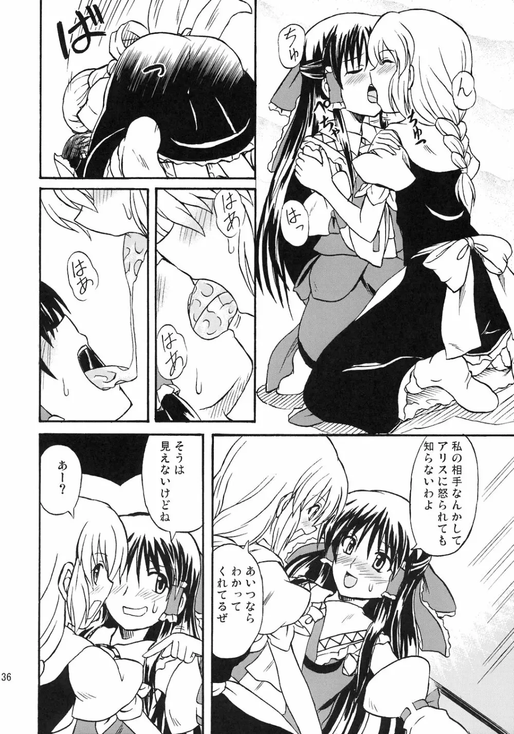 東方妖女乱舞8 - page37