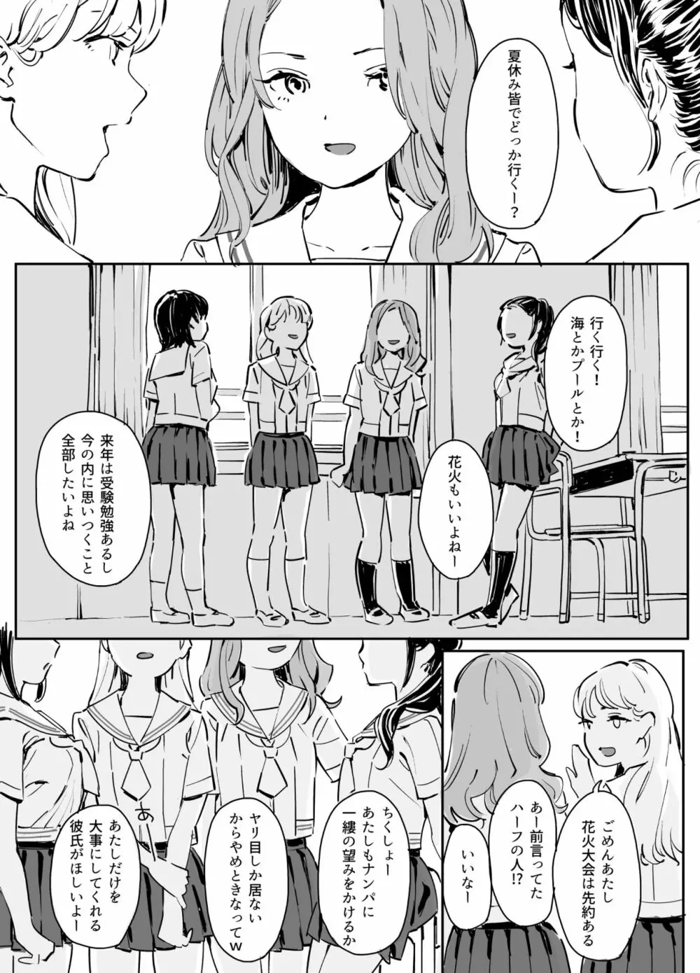 彼女の微熱と僕のほとぼり - page2